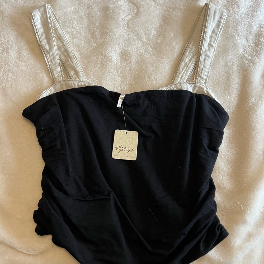 Free people 2 tone tank